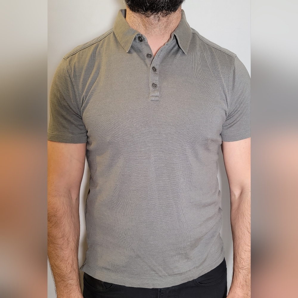 John Varvatos Silk Polo